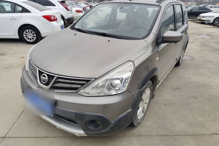 Used Nissan Livina 2013 Jingrui 1.6XL Manual Comfort Edition