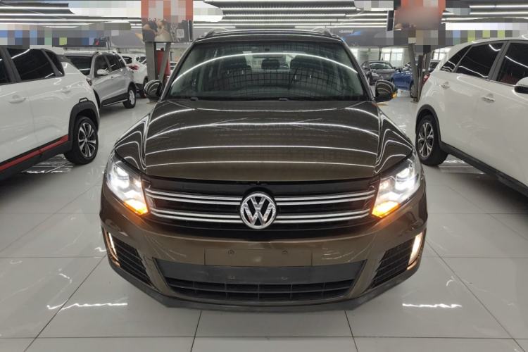 Used Volkswagen Tiguan 2016 280TSI Automatic Two-Wheel-Drive Silk Road Style Edition Front