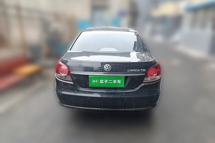 Used Volkswagen Lavida 2011 1.4 TSI DSG Prestige Edition Rear