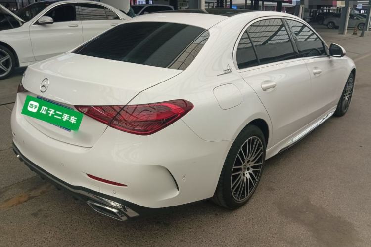 Used Mercedes-Benz C-Class 2022 Restyled C 260 L Sport Edition Rear Right 45 Deg