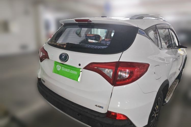 Used BYD Song New Energy 2017 Song DM 1.5TID All-Wheel Drive Luxury Model
