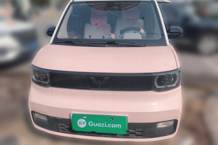 Used Wuling Hongguang MINIEV 2021 Macaron Fashion Edition Lithium-Ion Battery
