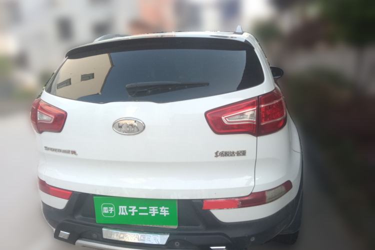 Used Kia Sportage R 2011 2.0L Automatic Two-Wheel Drive GL Rear