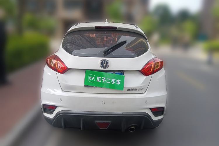 Used CHANGAN Eado 2016 1.6L Automatic Junku Model Rear