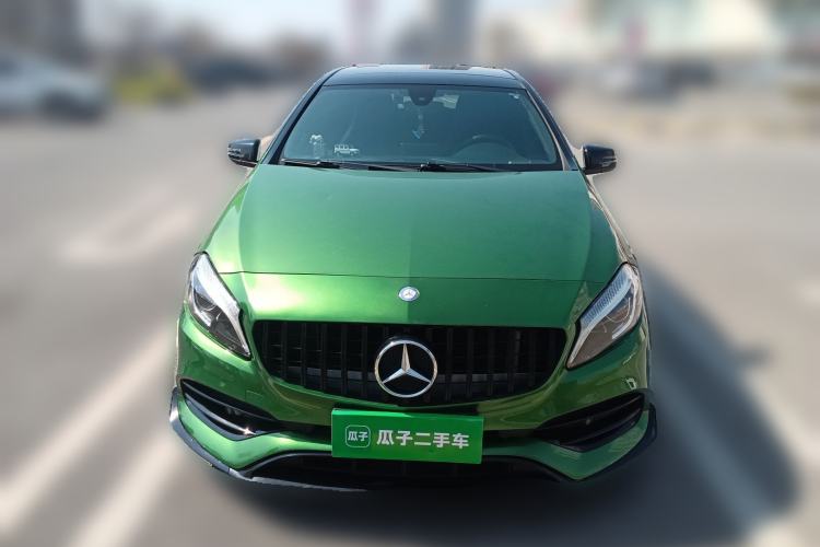 Used Mercedes-Benz A-Class 2016 A 200 Fashion Model