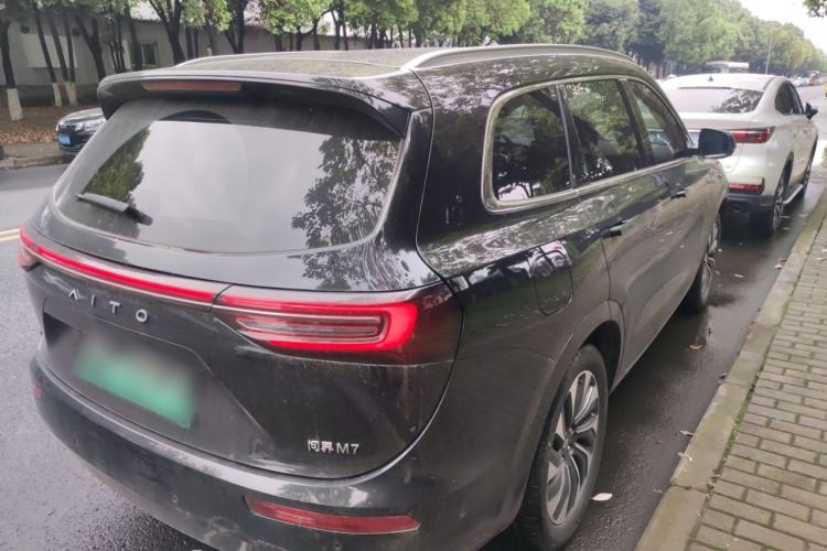 Used Hima AITO M7 2024 1.5T Rear-Drive Plus Version 5 Seats Rear Right 45 Deg