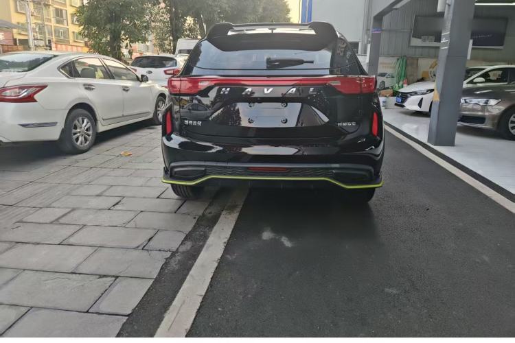 Used Haval LHERY 2021 GT Edition 1.5T Silver Rabbit
