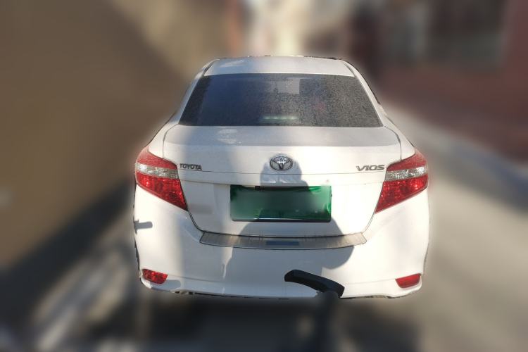 Used Toyota Vios 2014 1.5L Manual ZhiZhen Edition