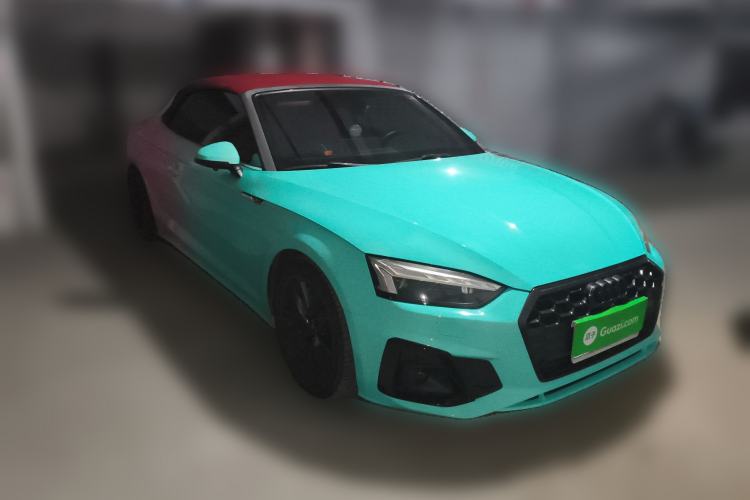 Used Audi A5 2023 Cabriolet 40 TFSI Fashion Dynamic Model Front Right 45 Deg