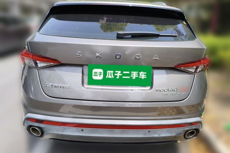 Used Skoda Kodiaq GT 2019 TSI380 4x4 Flagship Model China VI Standard Rear