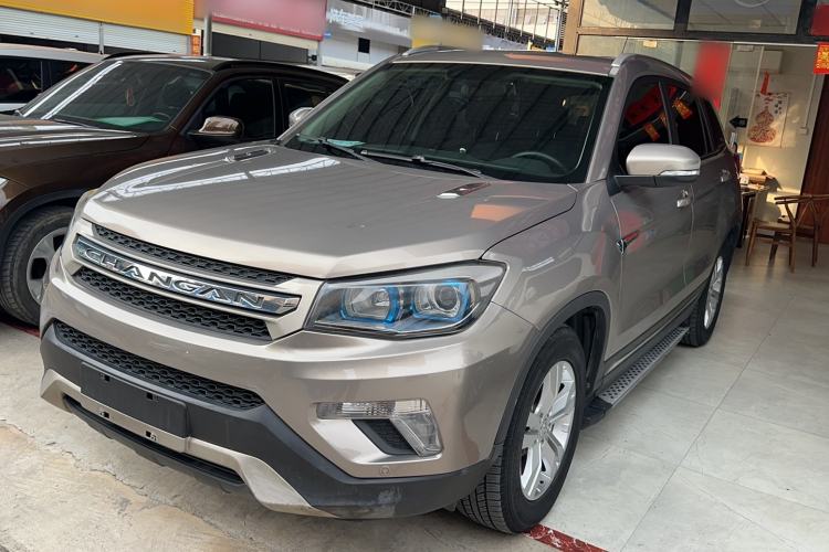 Used CHANGAN CS75 2016 1.8T Automatic Elite Model China IV Standard
