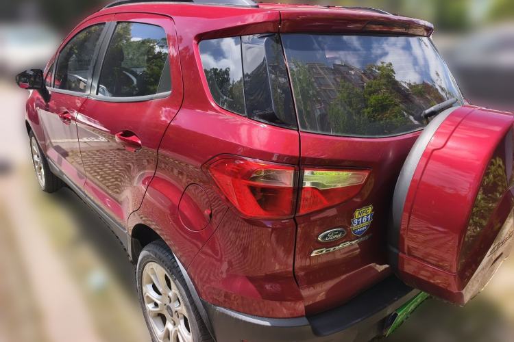 Used Ford EcoSport 2018 Revised 1.5L Automatic Platinum Wing Edition
