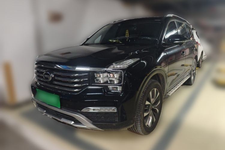 Used GAC Trumpchi GS8 2017 320T Two-Wheel Drive Luxury Smart Connectivity Version (7 Seats)