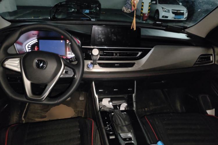 Used CHANGAN CS75 2020 280T DCT Luxury Model China VI Standard