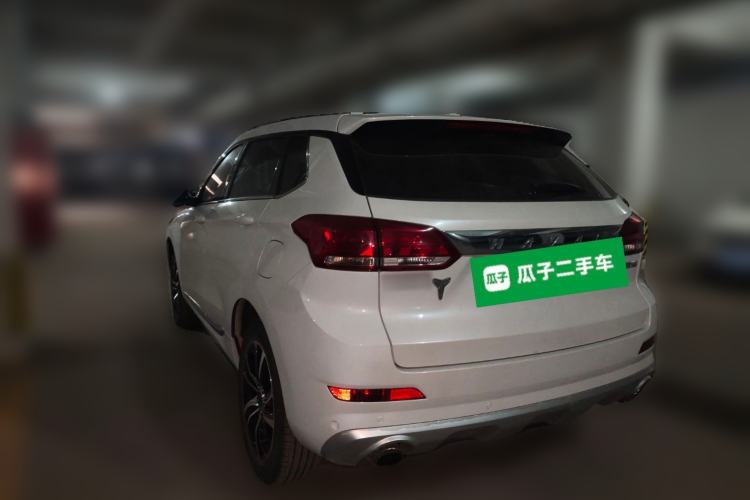 Used Haval H6 Coupe 2018 Red-Label 1.5T Automatic Two-Wheel Drive Ultra-Luxury Model
