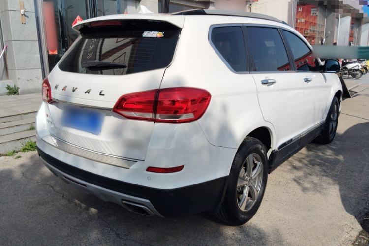 Used Haval H6 2017 Blue Label Sport Edition 1.5T Manual Two-Wheel Drive Elite Model