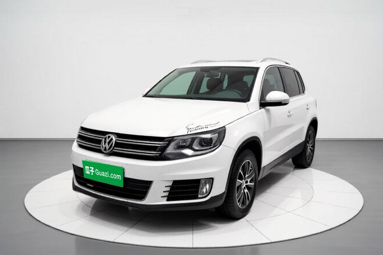 Used Volkswagen Tiguan 2015 1.8TSI Automatic Two-Wheel Drive Luxury Model