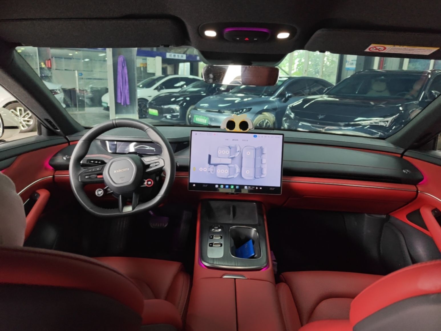 Xiaomi Auto SU7 2024 Rear-Drive Long-Range Intelligent Driving Version — снимка 12