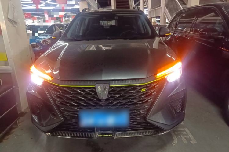 Used Roewe RX5 2021 PLUS 330TGI Automatic National Trend Intelligent Deluxe Edition
