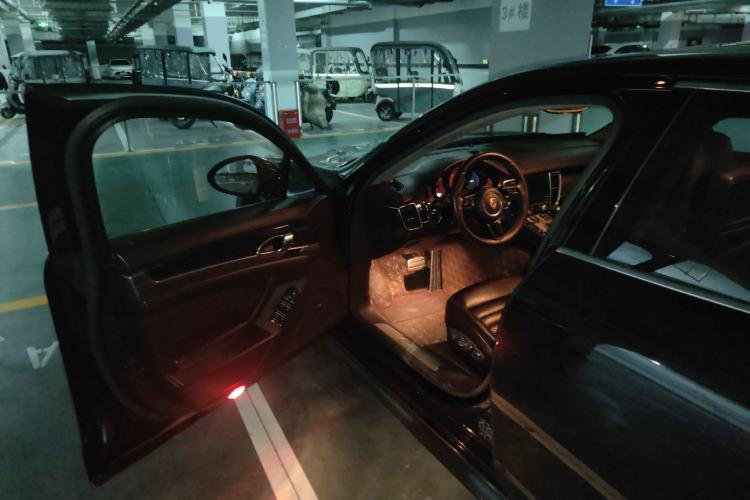 Used Porsche Panamera 2010 Panamera Turbo 4.8T Driver Seat