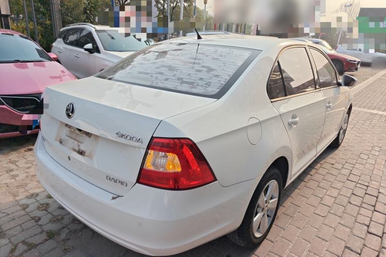 Used Skoda Rapid 2016 1.6L Automatic Chuanxing Edition
