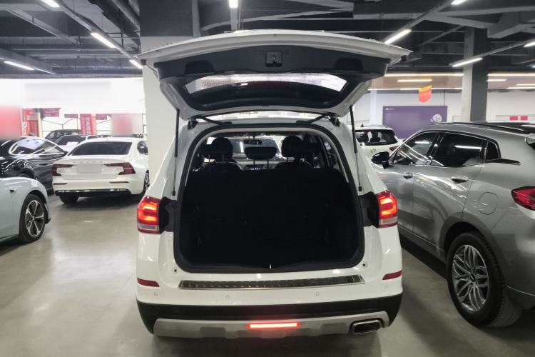 Used Haval H6 2019 Sport Edition 1.5T Automatic Two-Wheel Drive Elite Model China VI Trunk