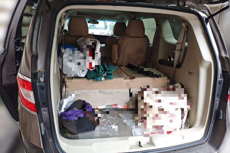 Used Buick GL8 2013 2.4L CT Luxury Business Comfort Edition