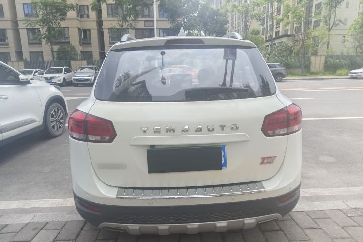 Used Yema T70 2017 T70S Sport Edition 1.5T Manual Leading Model