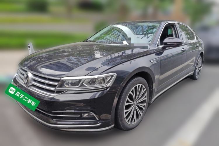 Used Volkswagen Phideon 2018 Revised Version 380TSI Two-Wheel Drive Business Edition