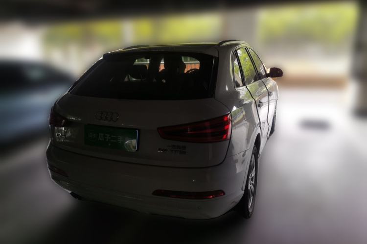 Used Audi Q3 2013 35 TFSI Comfort Model Rear Right 45 Deg