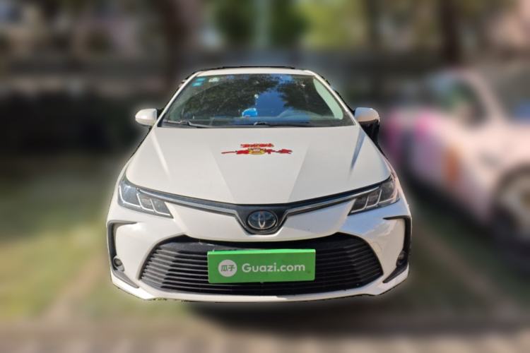 Used Toyota Corolla 2021 Dual-Motor 1.8L E-CVT Elite Edition
