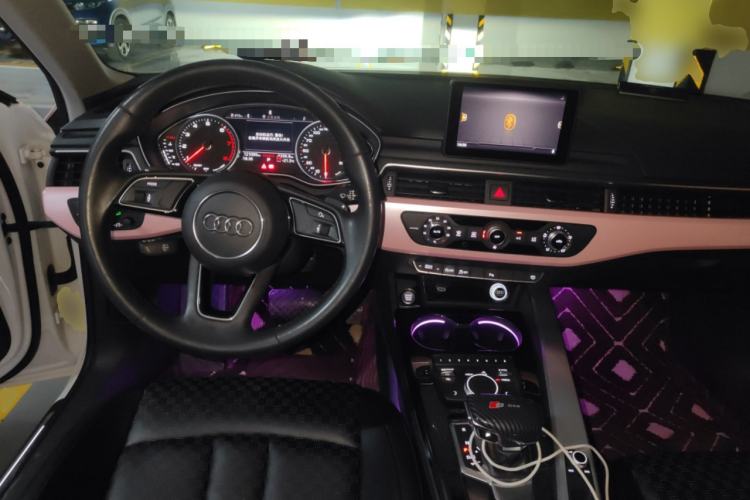 Used Audi A4L 2018 30th Anniversary Edition 40 TFSI Trendy Model