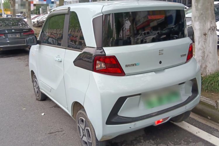 Used Dongfeng Fengon MINIEV 2022 Simple Style Comfort Version Rear Left 45 Deg