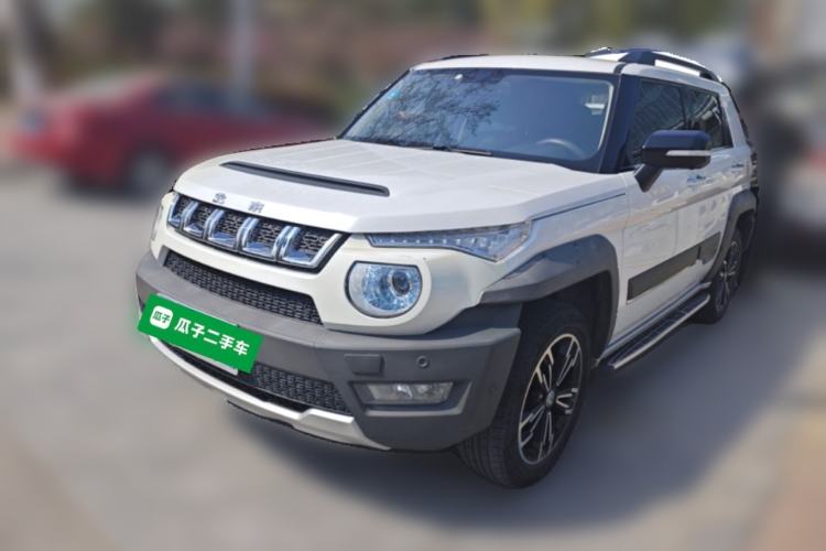 Used BAIC Off-Road BJ20 2018 1.5T CVT Prestige Edition