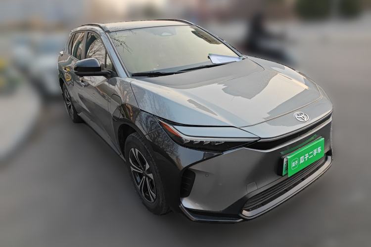 Used Toyota GAC bZ4X 2022 Long-Range Pro Front Right 45 Deg