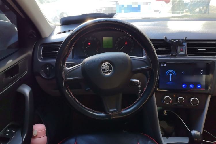 Used Skoda Rapid 2015 1.4L Manual Enjoyment Model