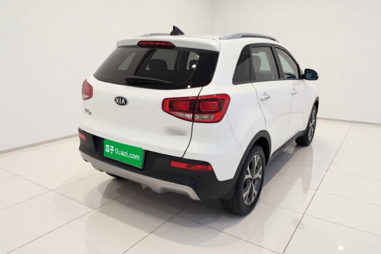 Used Kia KX3 2015 1.6L Automatic Two-Wheel Drive DLX
