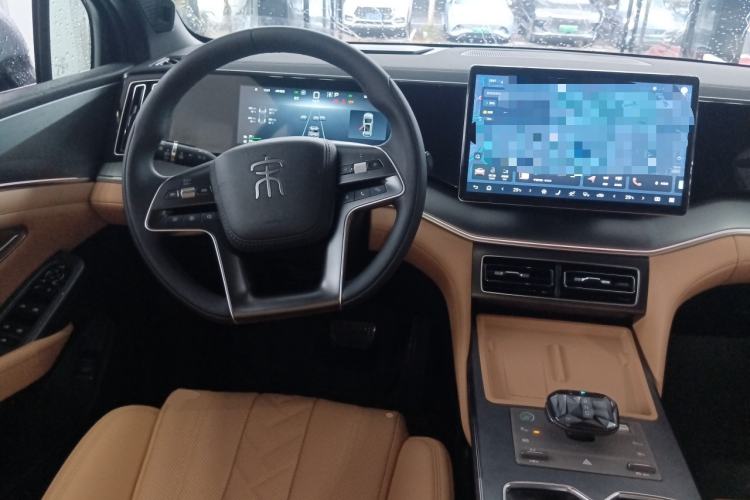 Used BYD Song L DM-i 2024 112 km Beyond Edition