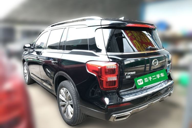 Used GAC Trumpchi GS8 2020 390T Two-Wheel Drive Luxury Smart Connectivity Version (7 Seats) Rear Left 45 Deg