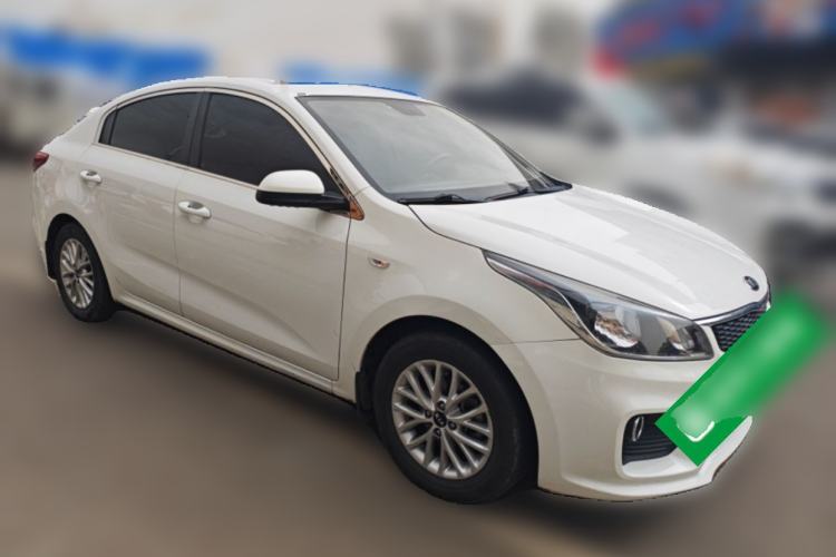 Used Kia K2 2017 Sedan 1.4L Automatic Transmission 15th Anniversary Special Edition GLS
