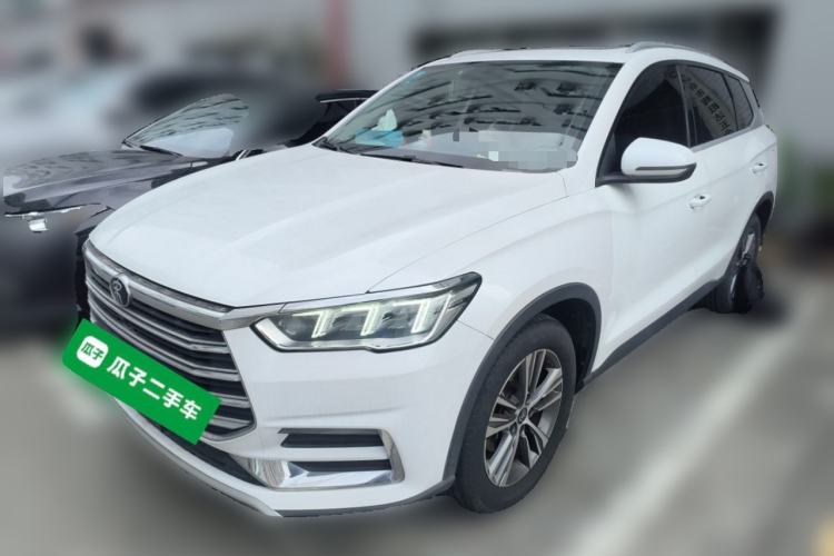 Used BYD Song Pro 2019 1.5T Automatic Elite Edition