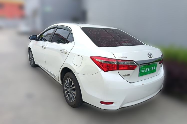Used Toyota Corolla 2018 1.2T S-CVT GL-i Zhihui Edition Rear Left 45 Deg
