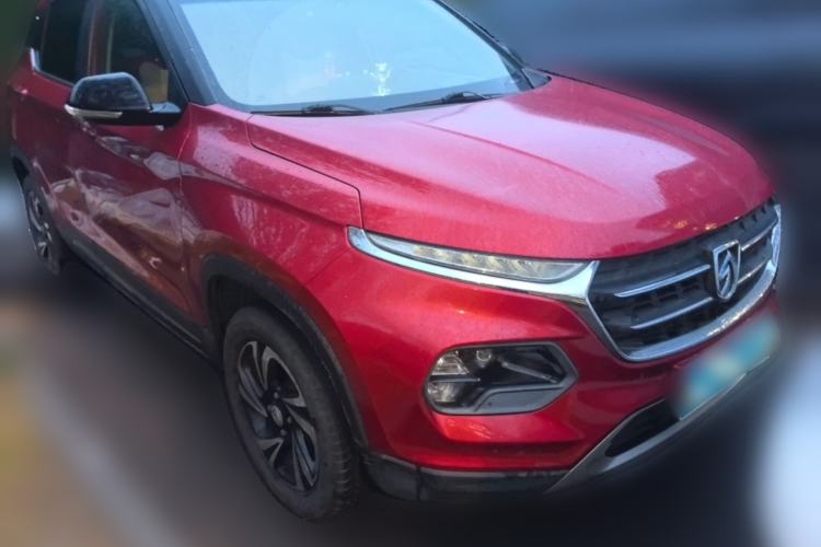 Used Baojun 510 2017 1.5L Automatic Luxury Model Front Right 45 Deg