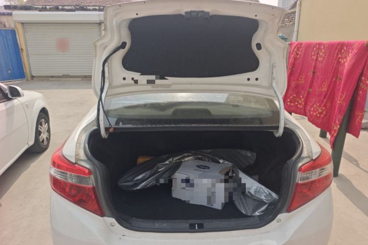 Used Toyota Vios 2014 1.3L Manual Xiang Edition
