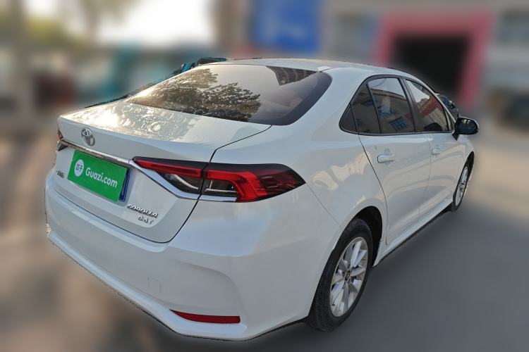 Used Toyota Corolla 2021 1.2T S-CVT Elite PLUS Edition Rear Right 45 Deg