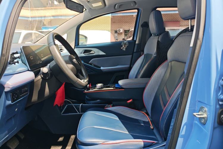 Used Geometry E Firefly 2022 401 km Linglong Tiger 4 Seats
