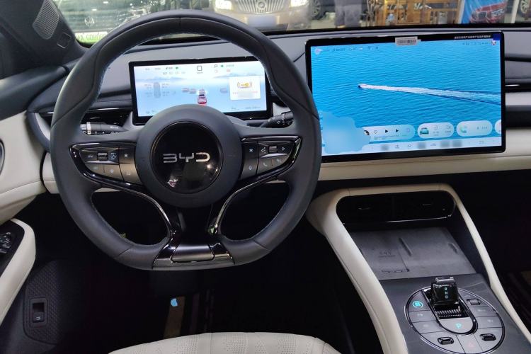 Used BYD Seal 06GT 2025 605 Heatwave Edition