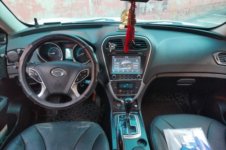 Used GAC Trumpchi GS5 2014 2.0L Automatic Two-Wheel Drive Deluxe Edition
