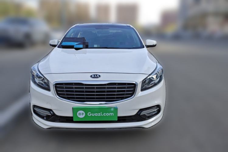 Used Kia K4 2014 1.8L Automatic DLX Front