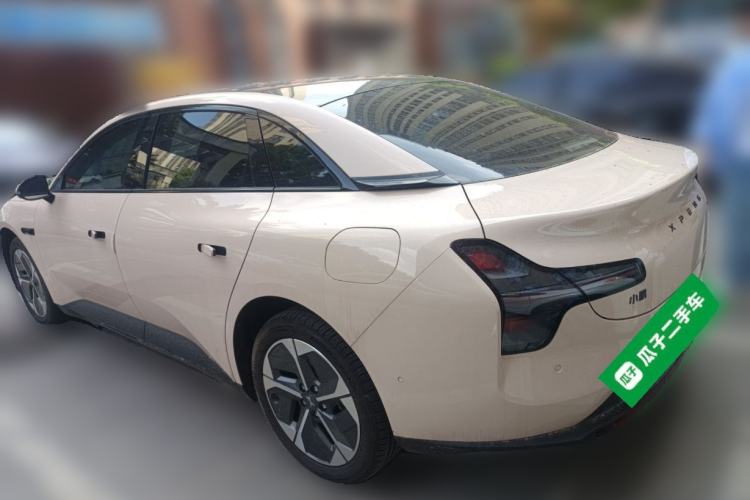 Used XPeng MONA M03 2024 620 with Ultra-Long Range Rear Left 45 Deg